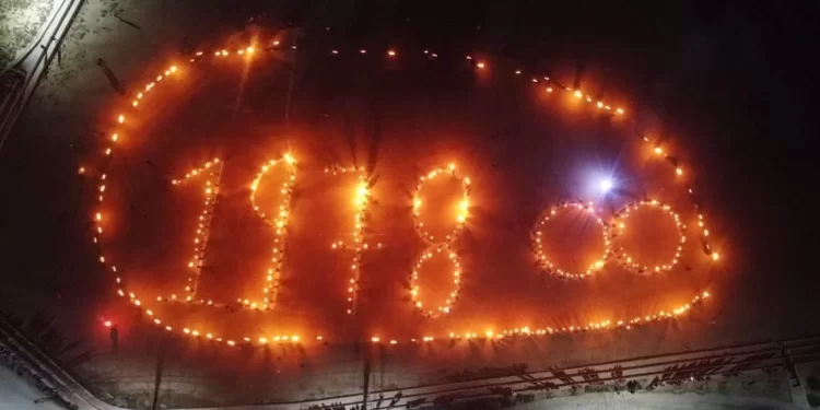 Ciwanan li Kampa Ş. Rustem Cûdî ya Mexmûrê 27’ê Mijdarê Roja Berxwedana Neteweyî pîroz kirin