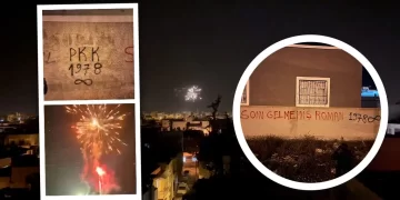 Ciwanên Welatparêz li Edene û Mersîn’ê 27’ê Mijdarê Roja Berxwedana Neteweyî pîroz kirin