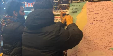 Ciwanên Berlînê Amadekariyên Meşa Mezin Didomînin