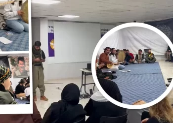 Ciwanan Roja Berxwedana Neteweyî li Edeneyê pîroz kirin