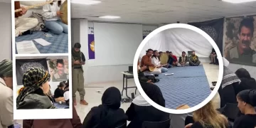 Ciwanan Roja Berxwedana Neteweyî li Edeneyê pîroz kirin