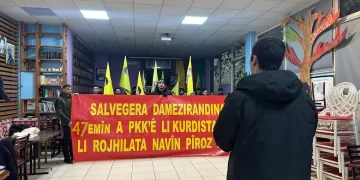 Roja Berxwedana Neteweyî bi pêşengiya Komuna Şehîd Derweş Kop hate pîrozkirin