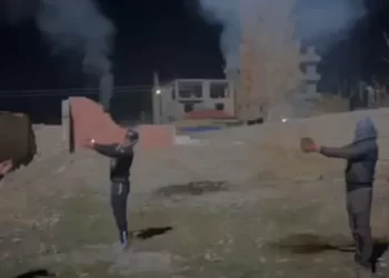 Pîrozbahiya 27’ê Mijdarê bi Fîşekên Hewayî li Wan Düzyol’ê