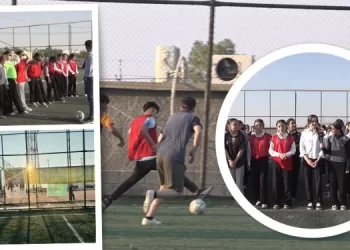 Turnuvaya Futbolê li Kampa Ş. Rustem Cûdî ya Mexmûrê