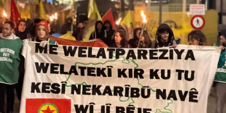 Cejna Vejîna Neteweyî li Swîsreyê bi meşaleyan berdewam dike