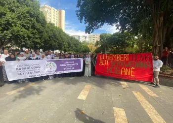Li Edeneyê 1’ê Mijdarê Roja Kobanê ya Cîhanê  hat pîrozkirin