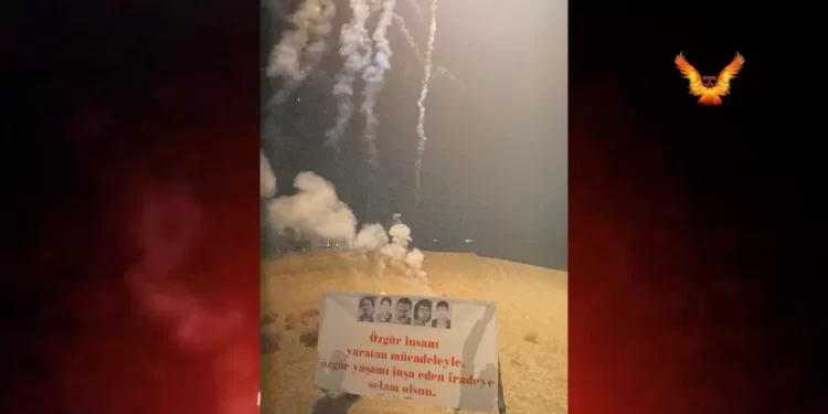 Yekîneyên YCWK’ê li Enqere û Eskîşehîr’ê 27’ê Mijdarê Roja Berxwedana Serdemê pîroz kirin