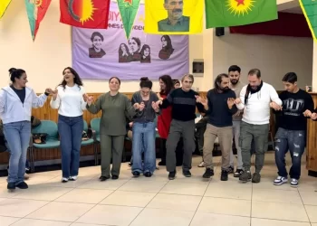 Roja Berxwedana Neteweyî ya 27’ê Mijdarê li Liègeyê bi pêşengiya TCŞ hate pîrozkirin