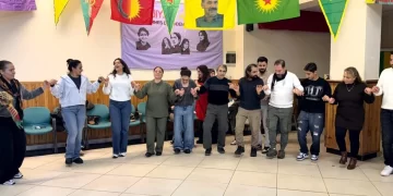 Roja Berxwedana Neteweyî ya 27’ê Mijdarê li Liègeyê bi pêşengiya TCŞ hate pîrozkirin