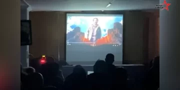 Li Stenbol Esenlerê pîrozbahiya 27’ê Mijdarê ji aliyê Ciwanên Apoyî