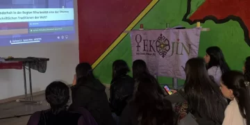 Komuna Jinên Ciwan a Stuttgartê Şeveke Çandî Lidarxist