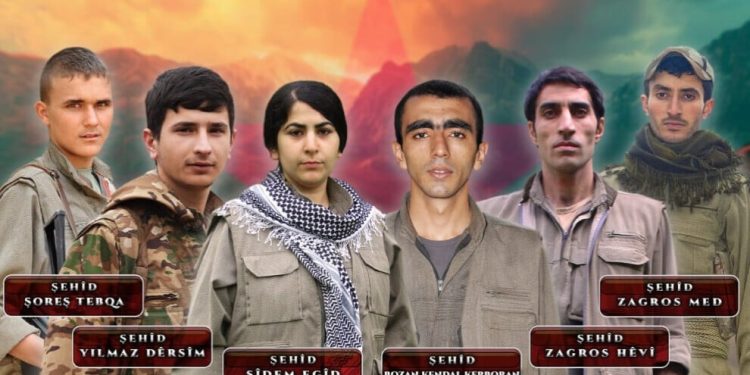 HPG-NRÇ: Ruhê Fedaî yê Apoyî û Milîtaniya Têknaçe Temsîl Dikin