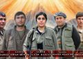 HPG’ê 5 gerîlayên ku di sala 2018’an de şehîd bûne bibîr anî