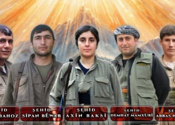 HPG’ê 5 gerîlayên ku di sala 2018’an de şehîd bûne bibîr anî
