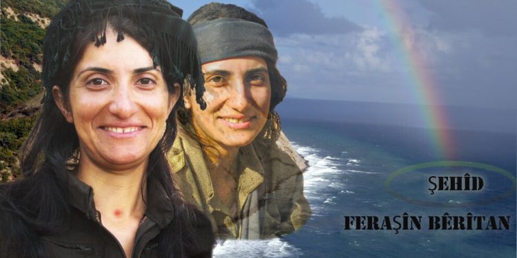 YRK’ê Fermandar Feraşîn Bêrîtan Bi Bîr Anî