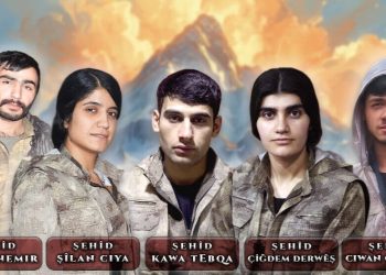 HPG-NRÇ’ê Şehîdên Sala 2024’an Bi Hurmet Bi Bîr Anî