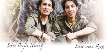 HPG NRÇ’ê Fermandara Pêşeng Berfîn Nûrhaq û Sema Roza Bi Bîr Anî