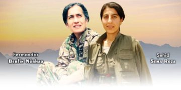 PAJK: Hevrê Berfîn û Sema Her Tim Pêşengiya Têkoşîna Azadiya Jinan Kirin