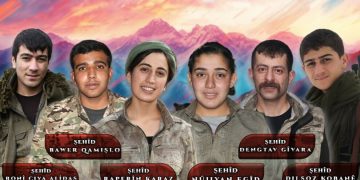 HPG Şehîdên Zapê Bi Bîr Anî