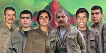 HPG’ê Nasnameya Şeş Gerîlayan Şehîd Ketine Parvekir