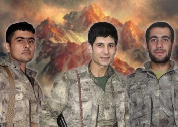 ‘Em Şehîdên Xwe Yên Têkoşînê Yên Sala 2023’an Bi Hurmet Bi Bîr Tînin’