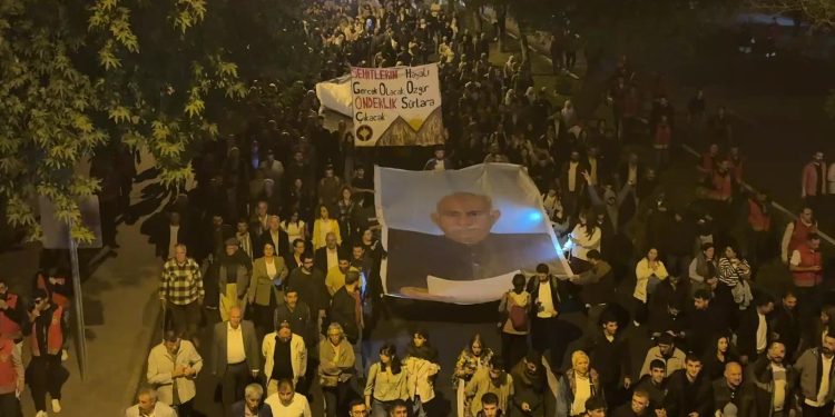 Mîtînga ‘Hêvî û Azadiyê’ bê Lidarxistin