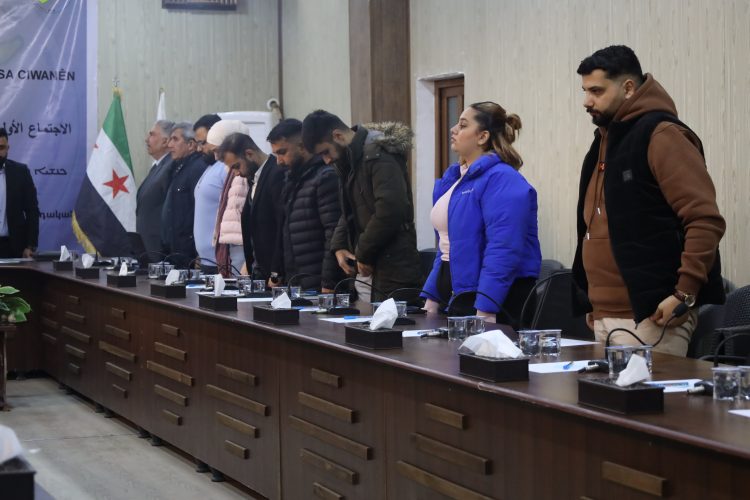 Meclîsa Ciwanên Demokratîk a Sûriyeyê damezrandina xwe ragihand