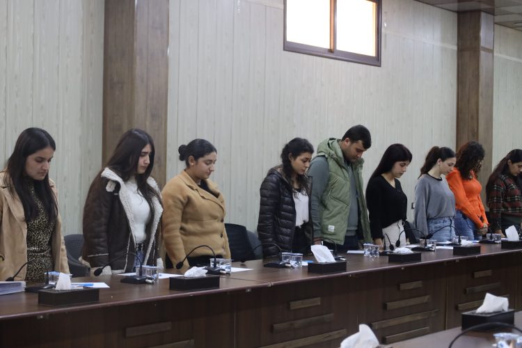 Meclîsa Ciwanên Demokratîk a Sûriyeyê damezrandina xwe ragihand