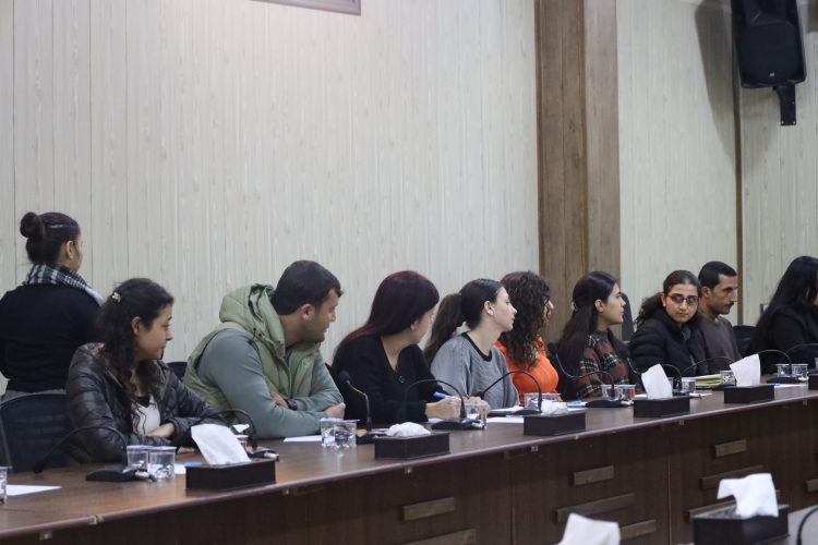 Meclîsa Ciwanên Demokratîk a Sûriyeyê damezrandina xwe ragihand