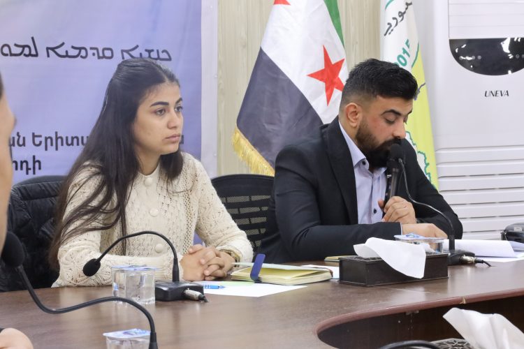 Meclîsa Ciwanên Demokratîk a Sûriyeyê damezrandina xwe ragihand