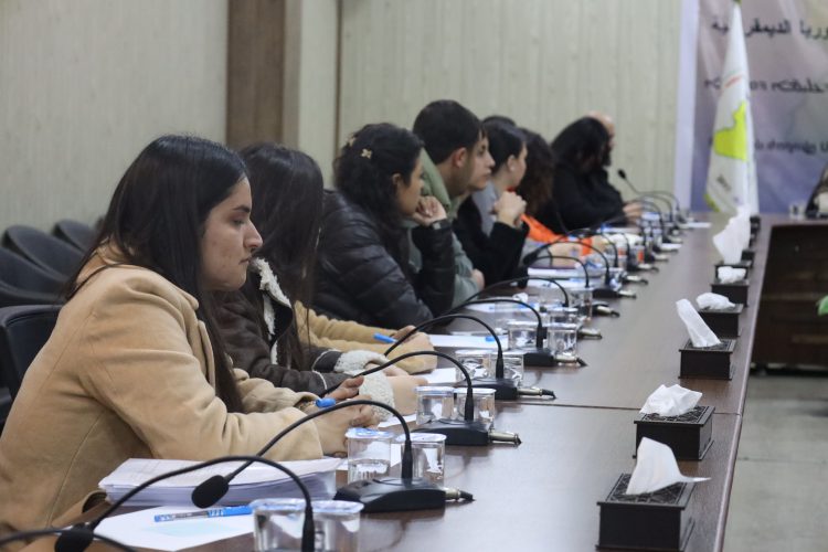 Meclîsa Ciwanên Demokratîk a Sûriyeyê damezrandina xwe ragihand