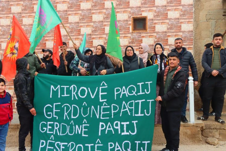 Tevgera Ciwanên Şoreşger û Yekîtiya Jinên Ciwan ên Qamişlo Hemleya Paqijî Dan Destpêkirin