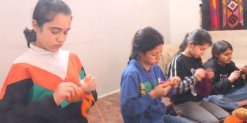 Li Reqayê Dewreyeke Dirûtin û Hunerên Destan Ji bo Jinen Ciwan Dest pê Kir