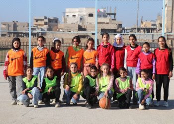 Pêşbirkên Lîga Basketbolê ya Dibistanan li Reqqayê Bi Dawî Tîne