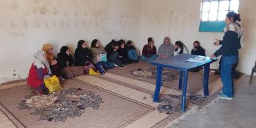 Semînera Perwerdehiya Alîkariya Yekem ji aliyê Tevgera Ciwanên Şoreşger ve li bajarê Hesekê hat lidarxistin