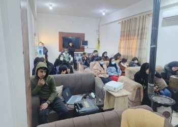 Piştî Êrîşa li Helebê, Ciwanan li Tebqa Daketin Qadan