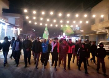 Li Herema Cizîrê Ciwan Hemberê Erîşan Daketin Qadan