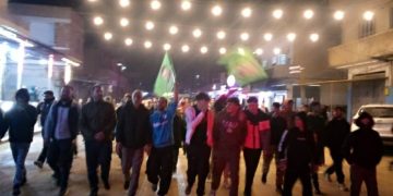 Li Herema Cizîrê Ciwan Hemberê Erîşan Daketin Qadan