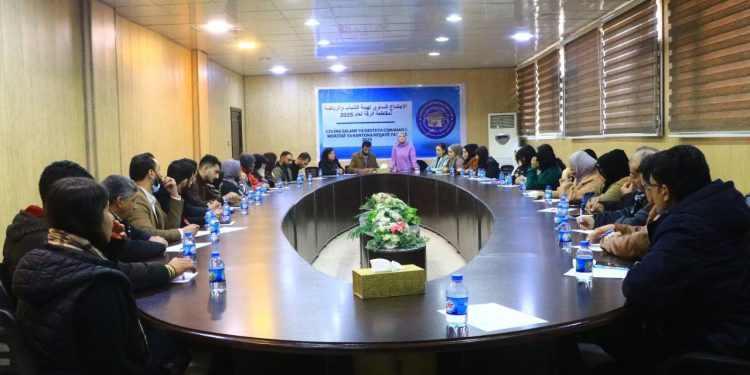 Desteya Ciwan û Werzîşê Civîna xwe ya Salane ya 2025’an Lidar Dixe