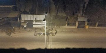 Çekdarên Hikumeta Veguhêz Tank û Çekên Giran Anîn Derdora Şêx Meqsûd