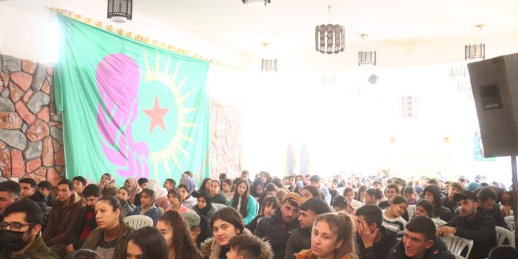 Tevgera Ciwanên Şoreşger ên Efrîn Civîna Xwe Ya Salane Ya 2025’an Li Dar Xistin