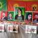 Yekîtiya Jinên Ciwan li Dêra Zorê Şehîdên Ciwanan Bi Bîr Anîn