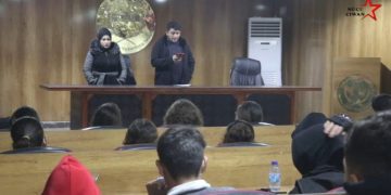 Li Kantonên Tebqa û Efrîn Ciwanan Ji Bo Peyama Rêber Apo Civîn Darxistin