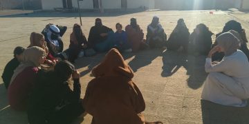 Yekîtiya Jinên Ciwan li Dêra Zorê Peyama Rêber APO Xwendin