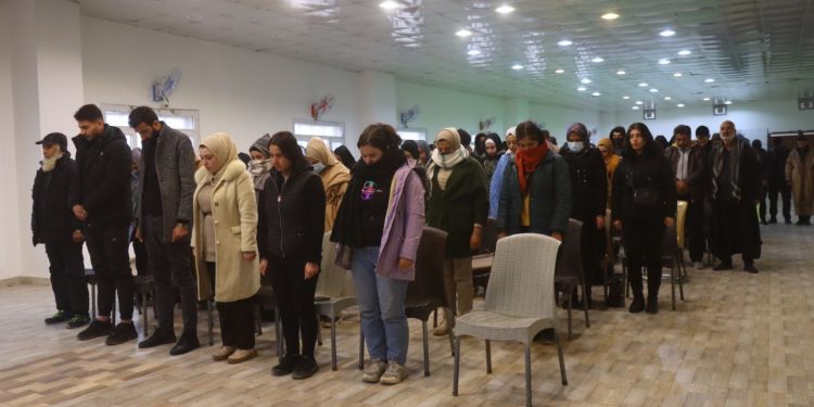 Li Reqayê Ciwanan Peyama Rêber APO Xwendin