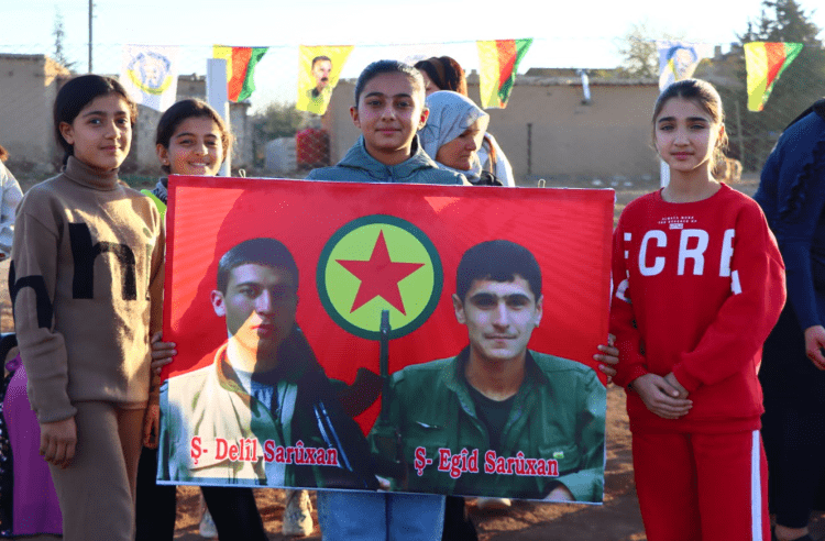 TCŞ li Qamişlo  komungeha nû avakir