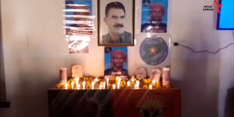 Encûmena Ciwanan a Bajarê Dêra Zorê merasîmek bîranînê ji bo Şehîd Mihemed Hesen li dar xist