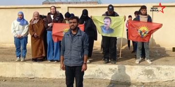 Ciwanên Dêra Zorê Derbarê Taxên Şêx Meqsûd û Eşrefiyê de Daxuyaniyek Weşand