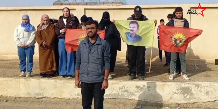 Ciwanên Dêra Zorê Derbarê Taxên Şêx Meqsûd û Eşrefiyê de Daxuyaniyek Weşand