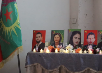 Merasîmek Bîranîna Şehîdan li Helebê Hat Lidarxistin